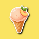 National Peach Ice Cream Day