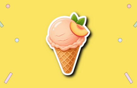 National Peach Ice Cream Day