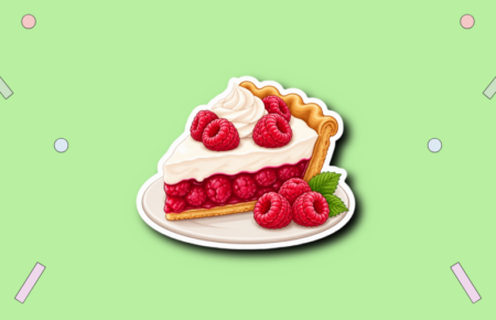 National Raspberry Cream Pie Day