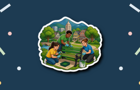 National Roanoke Community Beautification Day