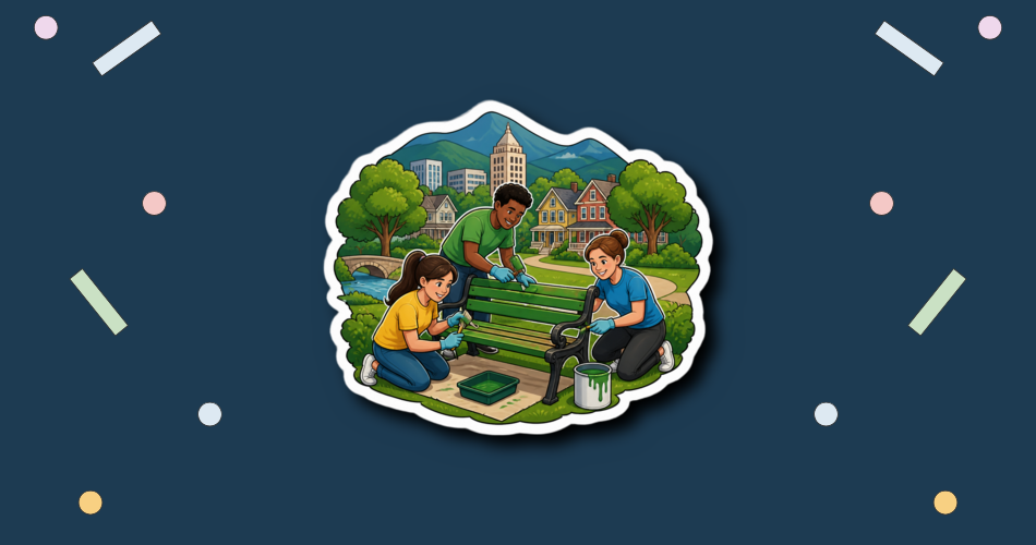 National Roanoke Community Beautification Day