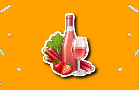 National Strawberry Rhubarb Wine Day