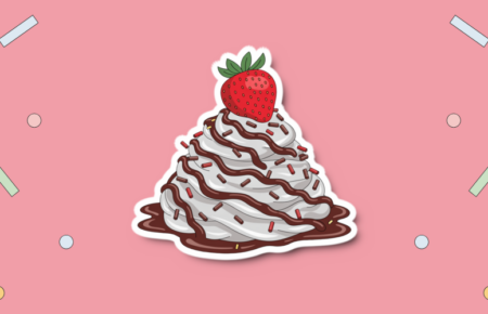 National Strawberry Sundae Day