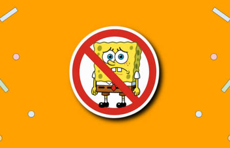 No Sponge Bob Day