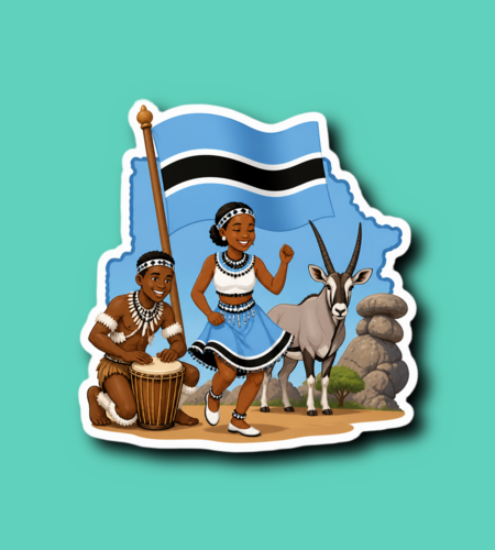 President's Day in Botswana