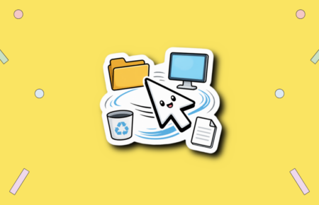 Race Your Mouse Around the Icons Day
