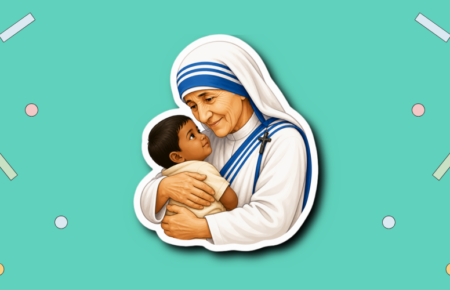 Saint Teresa Canonisation Day in Albania
