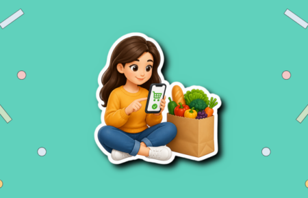 Shop Online for Groceries Day