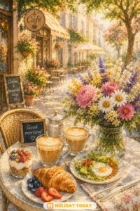 Good Morning Greeting Card