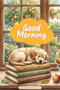 Good Morning Greeting Card