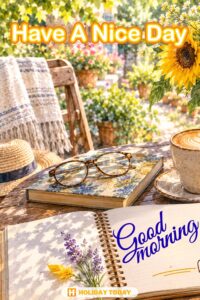 Good Morning Greeting Card