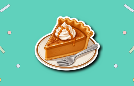 Butterscotch Cinnamon Pie Day