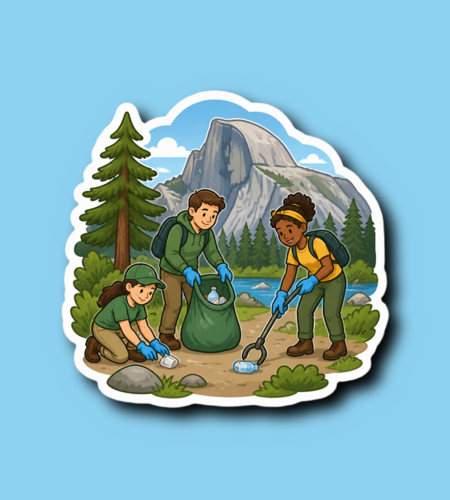 Carl Garner Federal Lands Cleanup Day