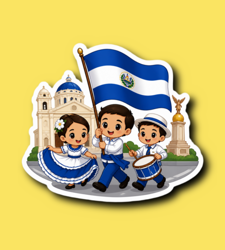 El Salvador Independence Day