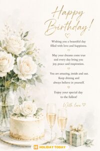 happy birthday card