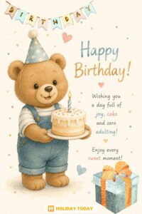 happy birthday card
