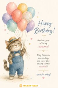 happy birthday card