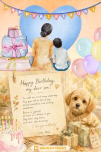 happy birthday card for son