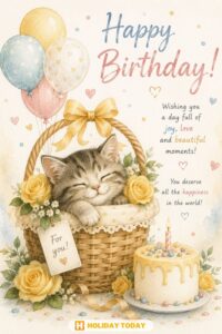 happy birthday card
