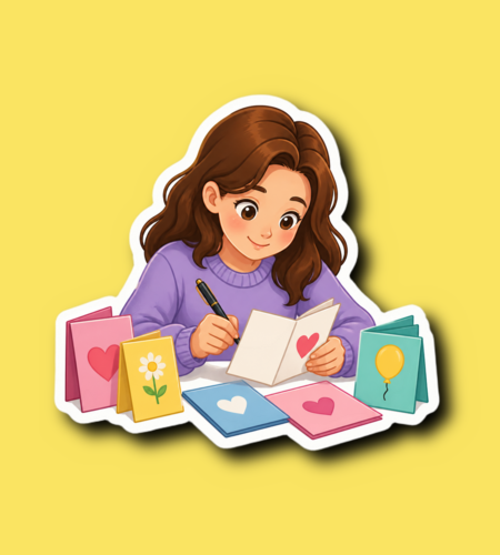 Hug A Greeting Card Writer Day