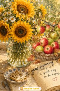 Good Morning Greeting Card