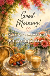 Good Morning Greeting Card