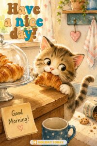 Good Morning Greeting Card