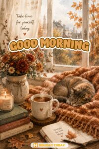 Good Morning Greeting Card