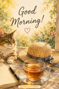 Good Morning Greeting Cards