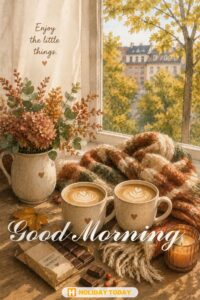 Good Morning Greeting Card