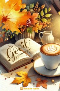 Good Morning Greeting Card