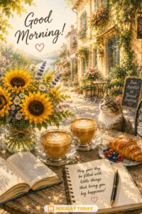 Good Morning Greeting Cards