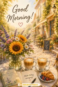 Good Morning Greeting Card