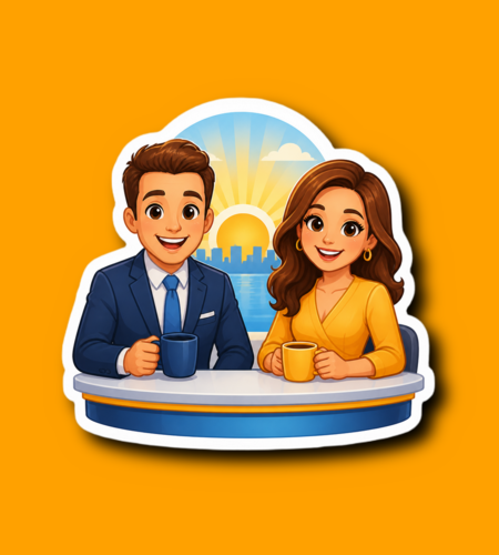 Morning Show Hosts Day