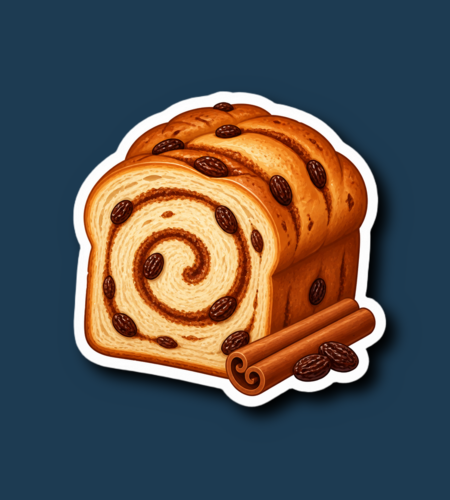 National Cinnamon Raisin Bread Day