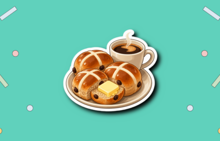 National Hot Cross Bun Day