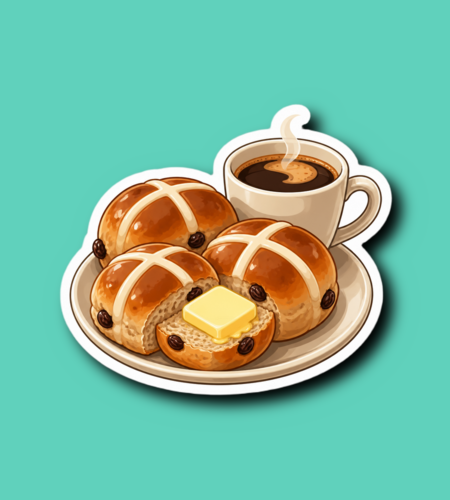National Hot Cross Bun Day