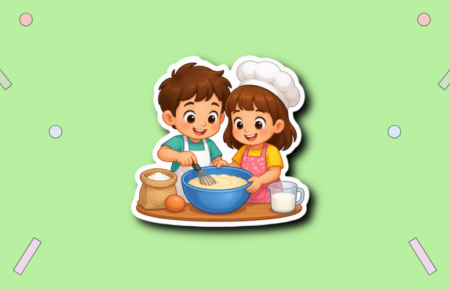 National Kids Take Over the Kitchen Day