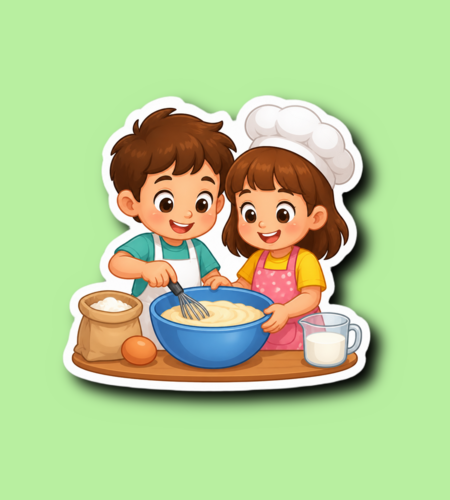 National Kids Take Over the Kitchen Day