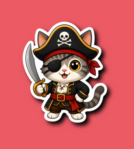 National Meow Like a Pirate Day