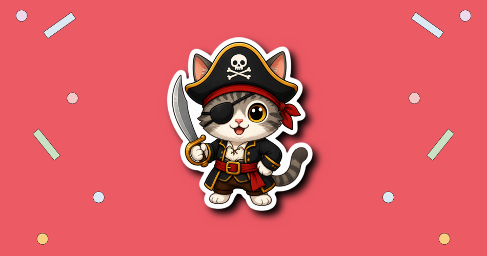 National Meow Like a Pirate Day