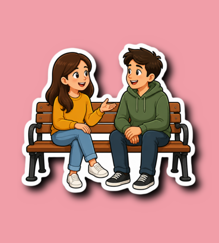 National Sit With a Stranger Day