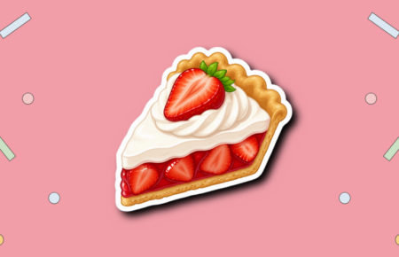 National Strawberry Cream Pie Day