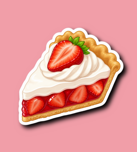 National Strawberry Cream Pie Day