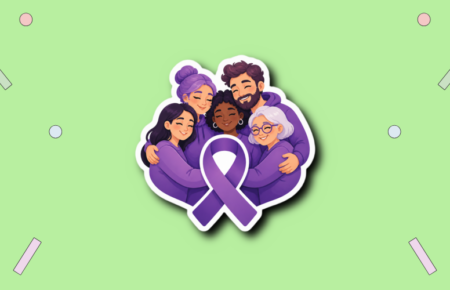Purple Bra Day