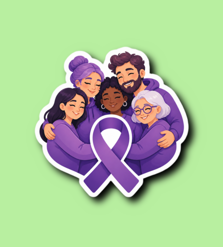 Purple Bra Day