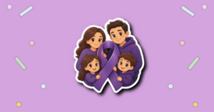 Sport Purple for Platelets Day