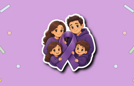 Sport Purple for Platelets Day