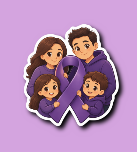 Sport Purple for Platelets Day