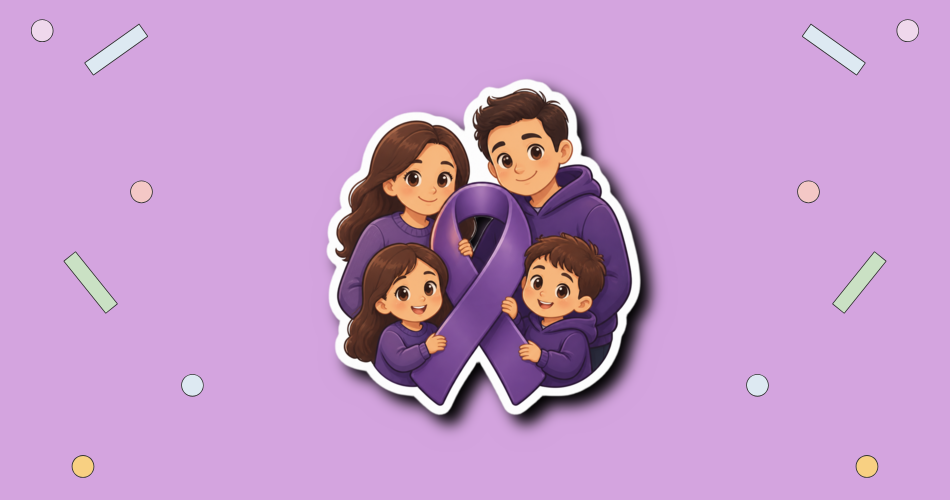 Sport Purple for Platelets Day